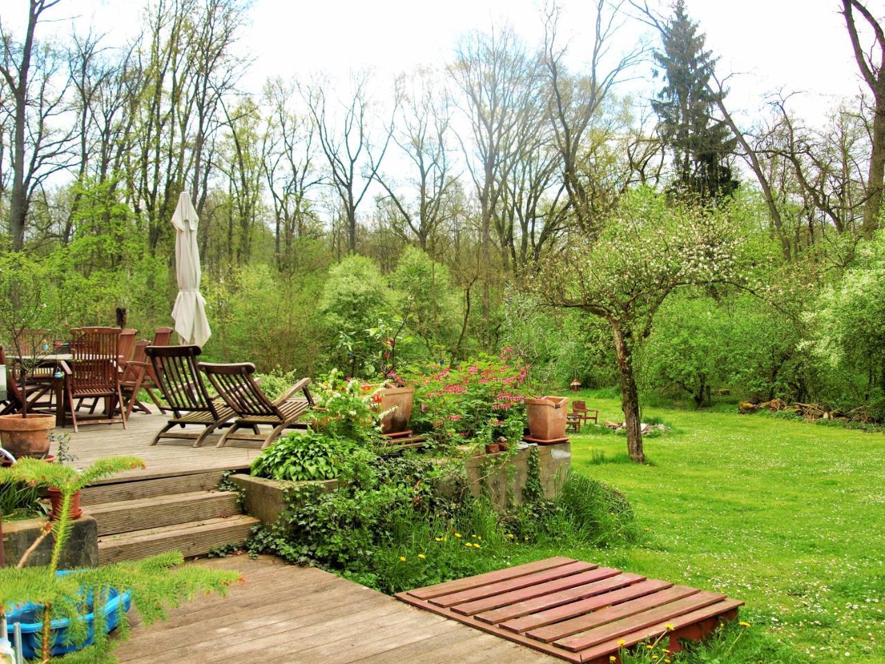 Altes Forsthaus Garzau Garzau-Garzin Exterior foto