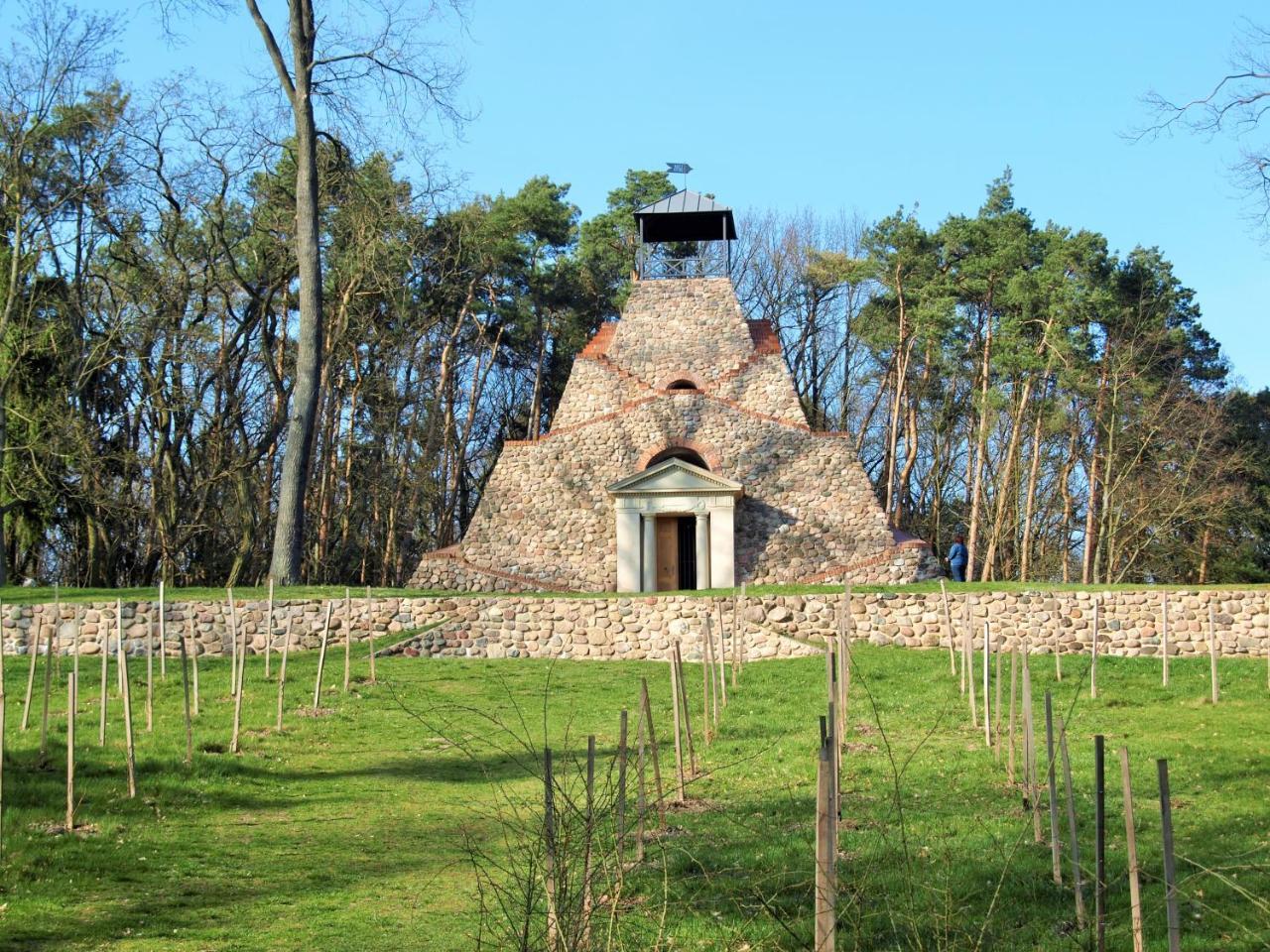 Altes Forsthaus Garzau Garzau-Garzin Exterior foto